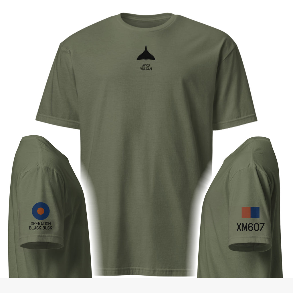 Custom UK Military Aircraft Short-Sleeve Unisex T-Shirt - I Love a Hangar