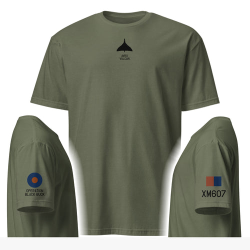 Custom UK Military Aircraft Short-Sleeve Unisex T-Shirt - I Love a Hangar