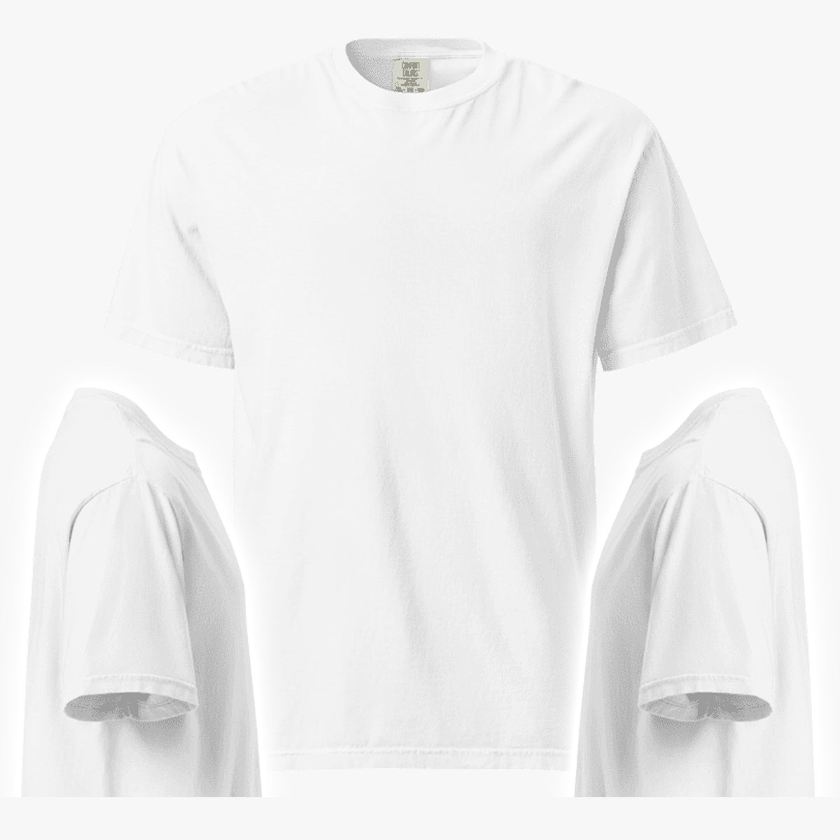 Custom RAF/RAAF Markings Short-Sleeve Heavyweight T-Shirt - I Love a Hangar