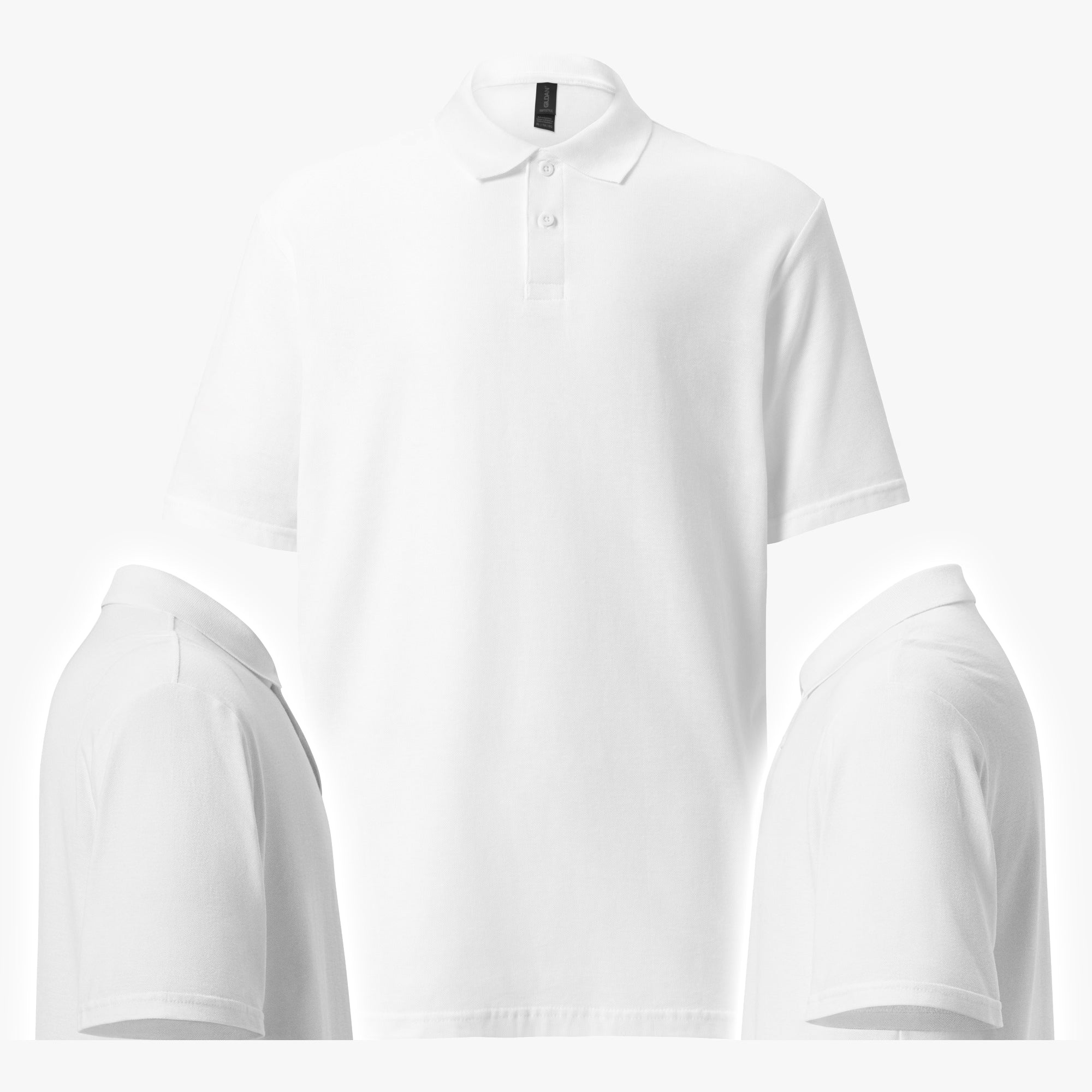 Custom RAF/RAAF Markings Unisex Pique Polo Shirt - I Love a Hangar