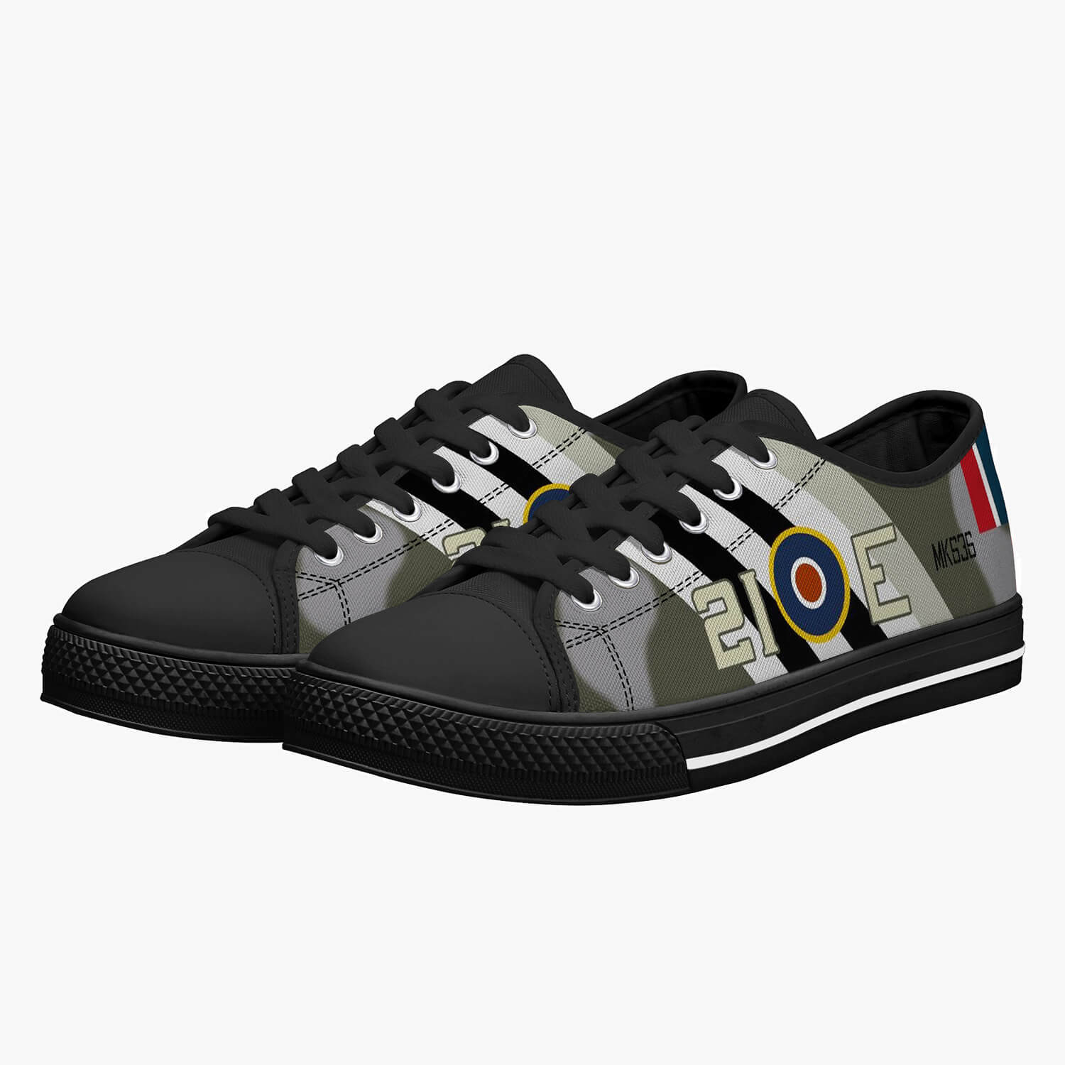 Spitfire "2I-E" Low Top Canvas Shoes - I Love a Hangar