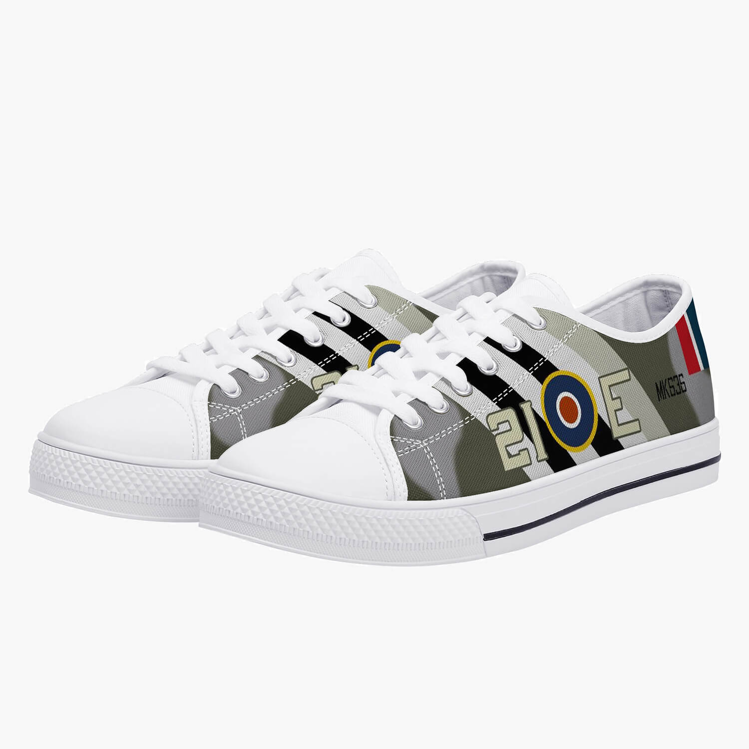 Spitfire "2I-E" Low Top Canvas Shoes - I Love a Hangar