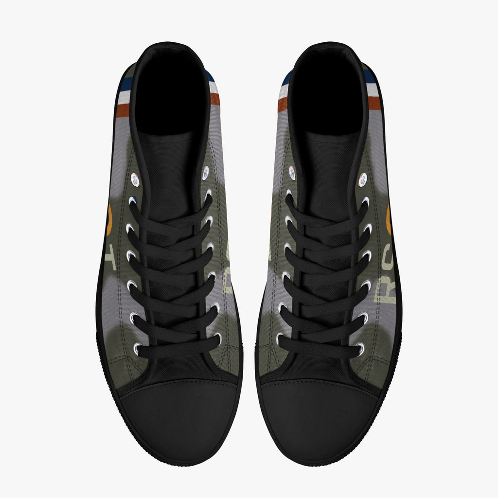 Spitfire "RS-T" High Top Canvas Shoes - I Love a Hangar