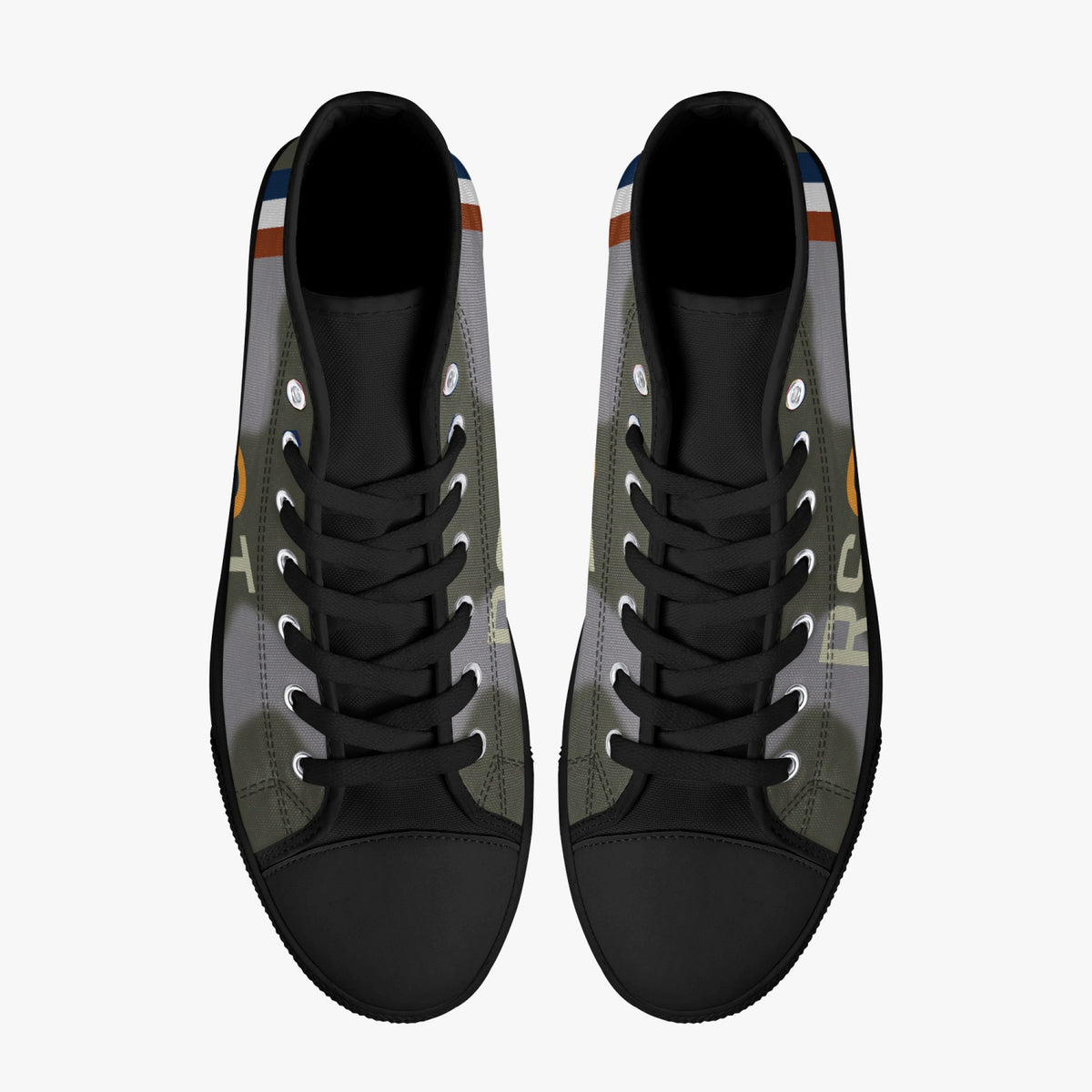 Spitfire "RS-T" High Top Canvas Shoes - I Love a Hangar