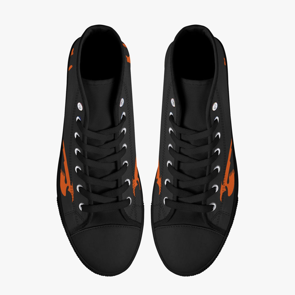 VFA-94 "Mighty Shrikes" High Top Canvas Shoes - I Love a Hangar