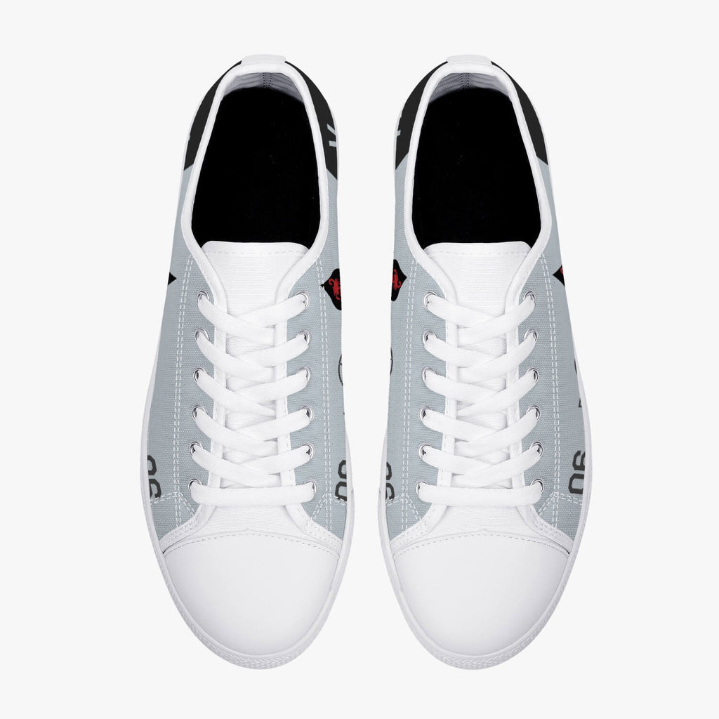 HMLA-267 "Stingers" Low Top Canvas Shoes - I Love a Hangar