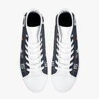F4U Corsair "NAS New York" High Top Canvas Shoes - I Love a Hangar