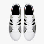 Tempest "R-B" Low Top Canvas Shoes - I Love a Hangar