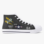 HC-11 "Gunbearers" High Top Canvas Shoes - I Love a Hangar