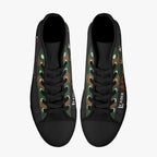 Lancaster "L for Leader" High Top Canvas Shoes - I Love a Hangar