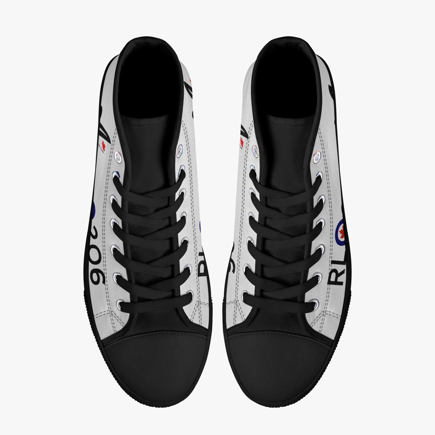 CF-105 Arrow #206 Branded High Top Canvas Shoes