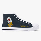 VFA-192 "Golden Dragons" High Top Canvas Shoes - I Love a Hangar