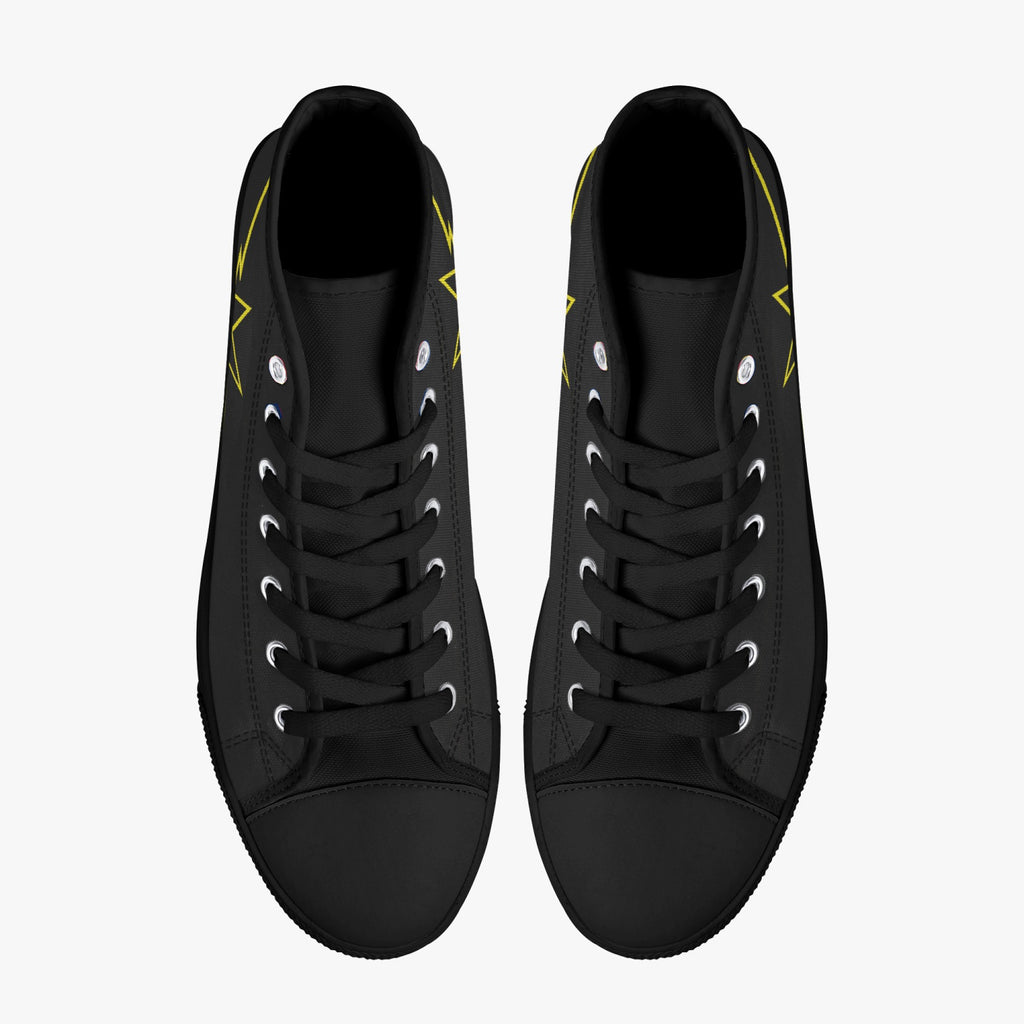 VF-33 "Starfighters" High Top Canvas Shoes - I Love a Hangar
