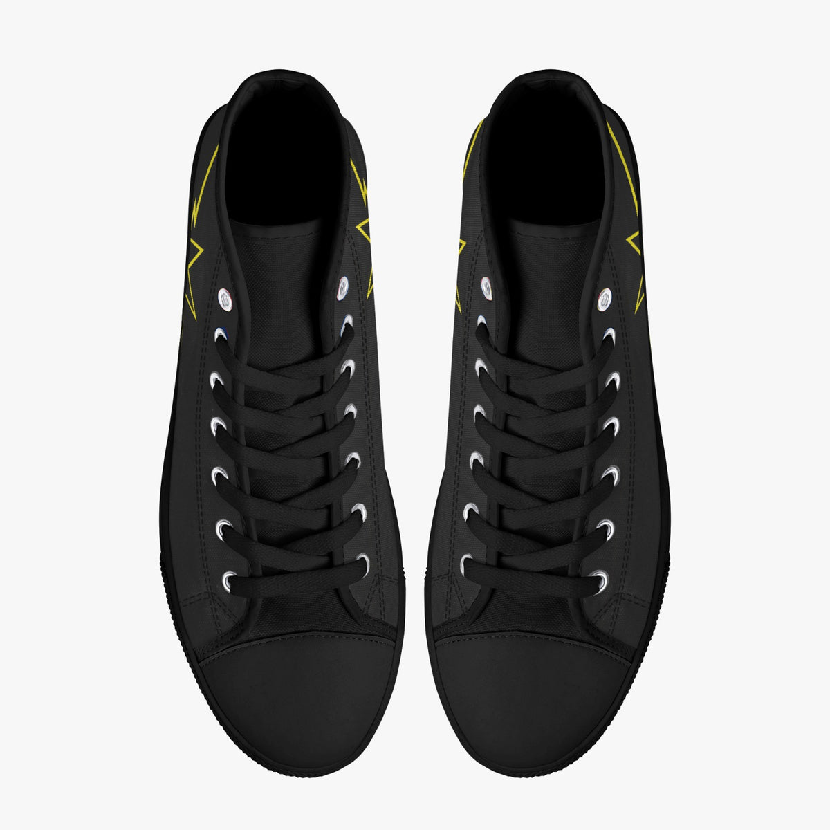 VF-33 "Starfighters" High Top Canvas Shoes - I Love a Hangar
