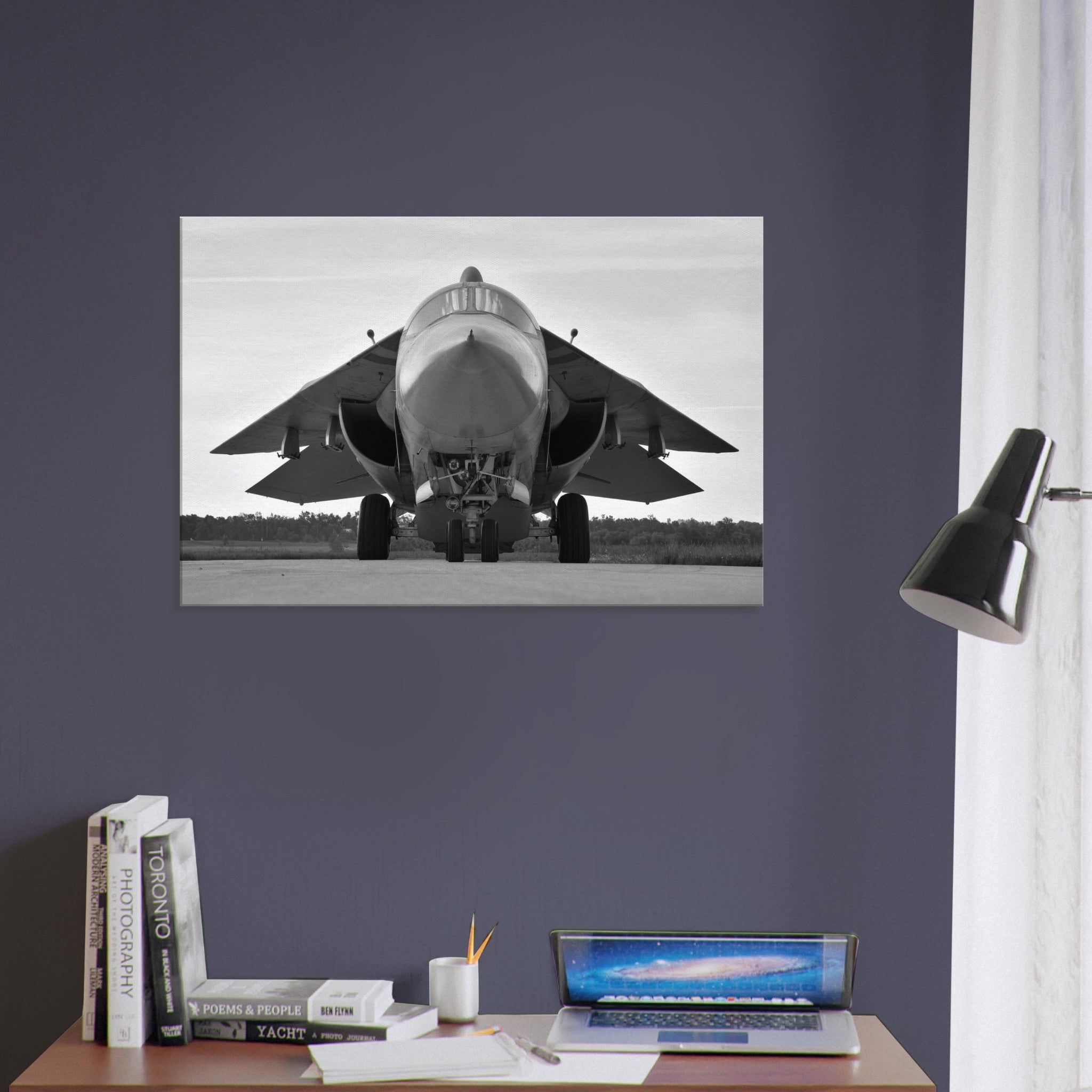 EF-111 "Raven" on Canvas - I Love a Hangar