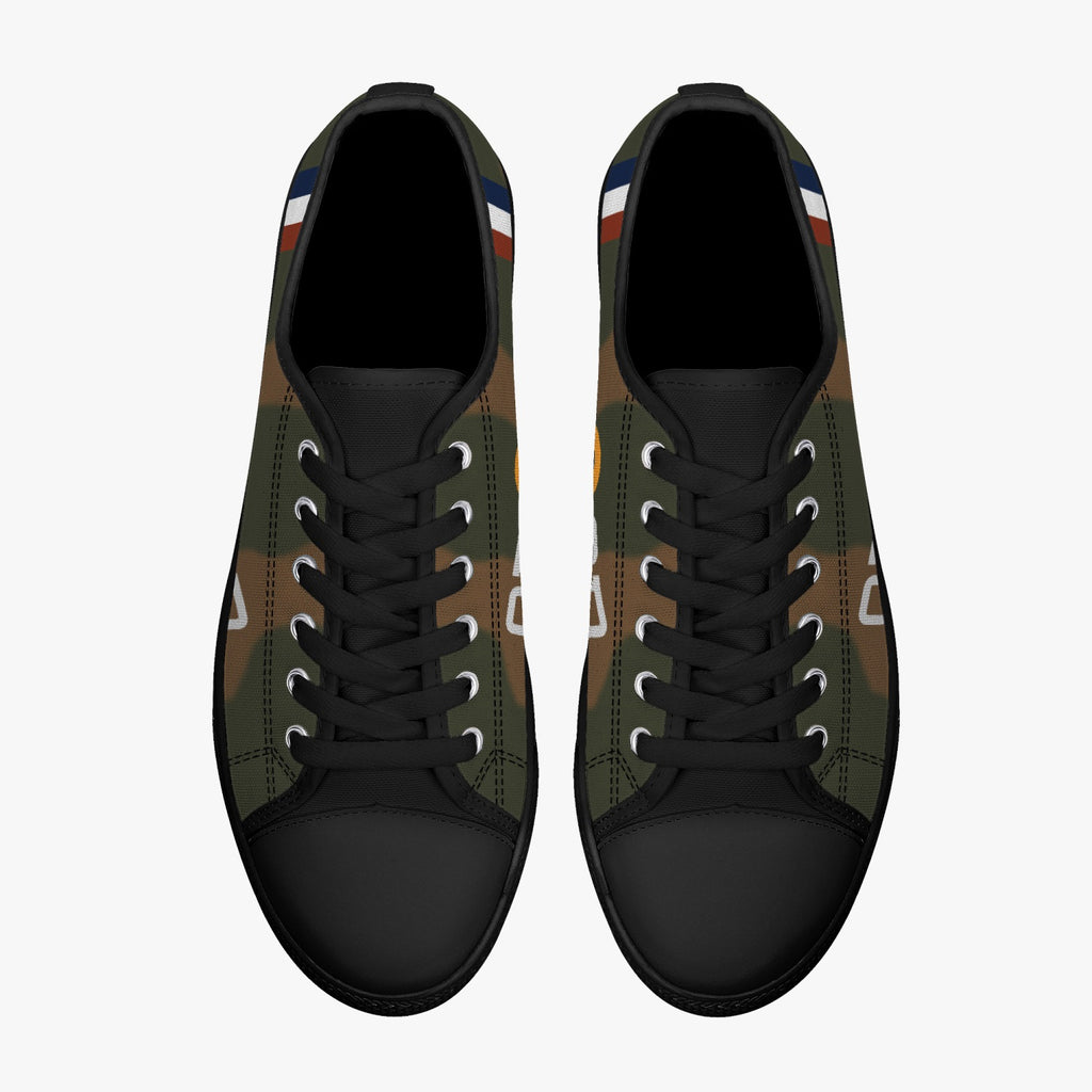 Hurricane "SD-F" Low Top Canvas Shoes - I Love a Hangar