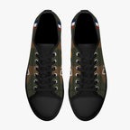 Hurricane "SD-F" Low Top Canvas Shoes - I Love a Hangar