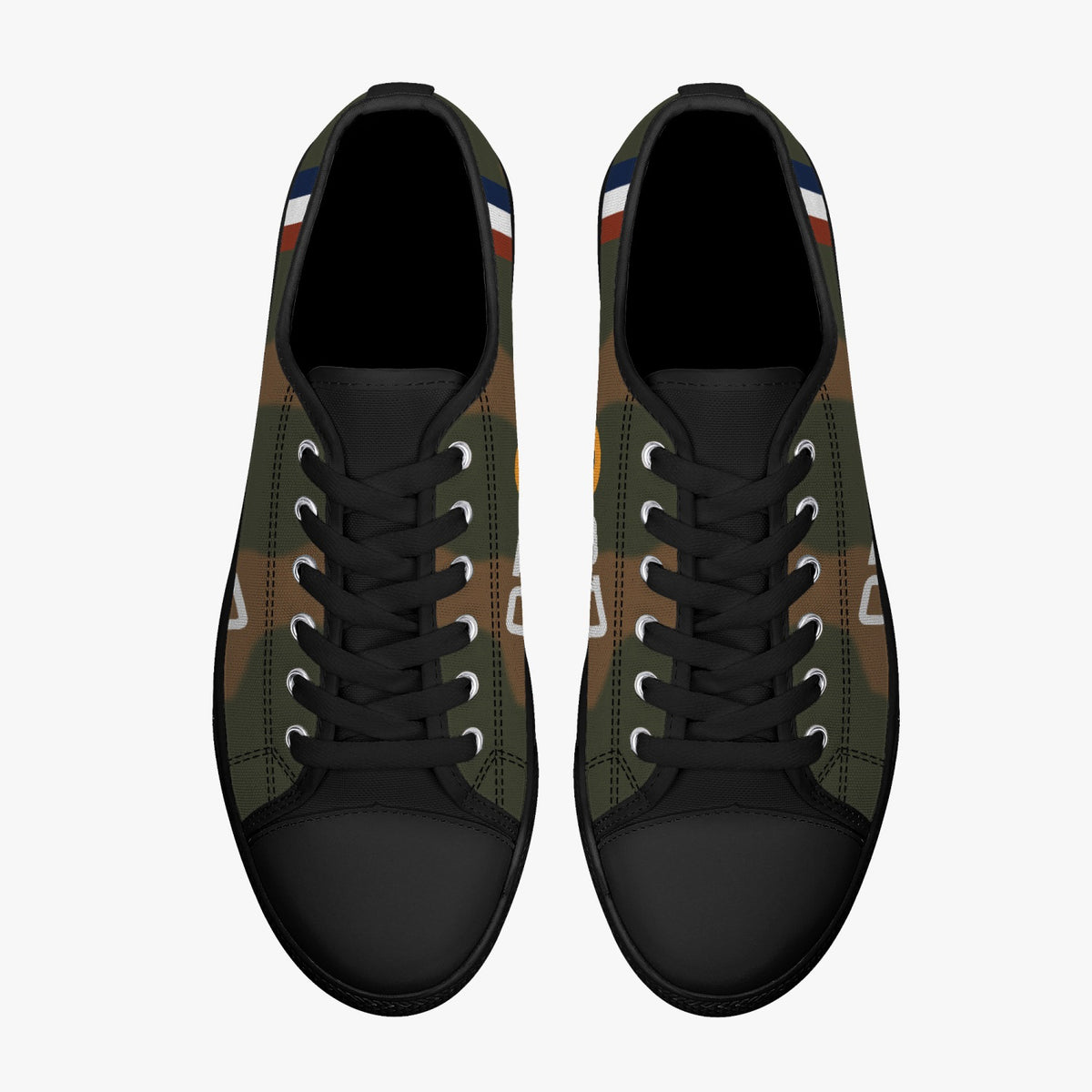 Hurricane "SD-F" Low Top Canvas Shoes - I Love a Hangar