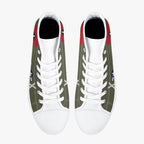 B-17 "Texas Raiders" High Top Canvas Shoes - I Love a Hangar