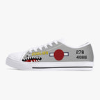 P-51 "Evalina" Low Top Canvas Shoes - I Love a Hangar
