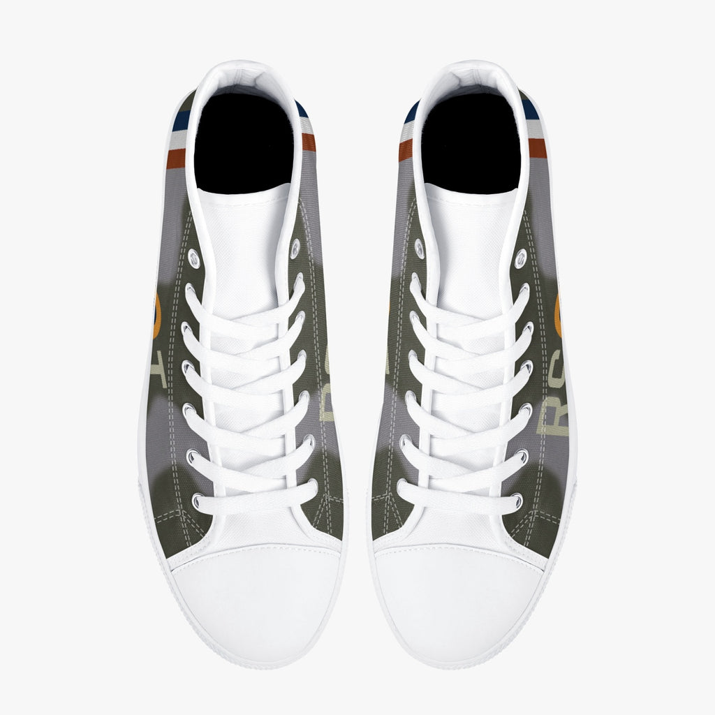 Spitfire "RS-T" High Top Canvas Shoes - I Love a Hangar