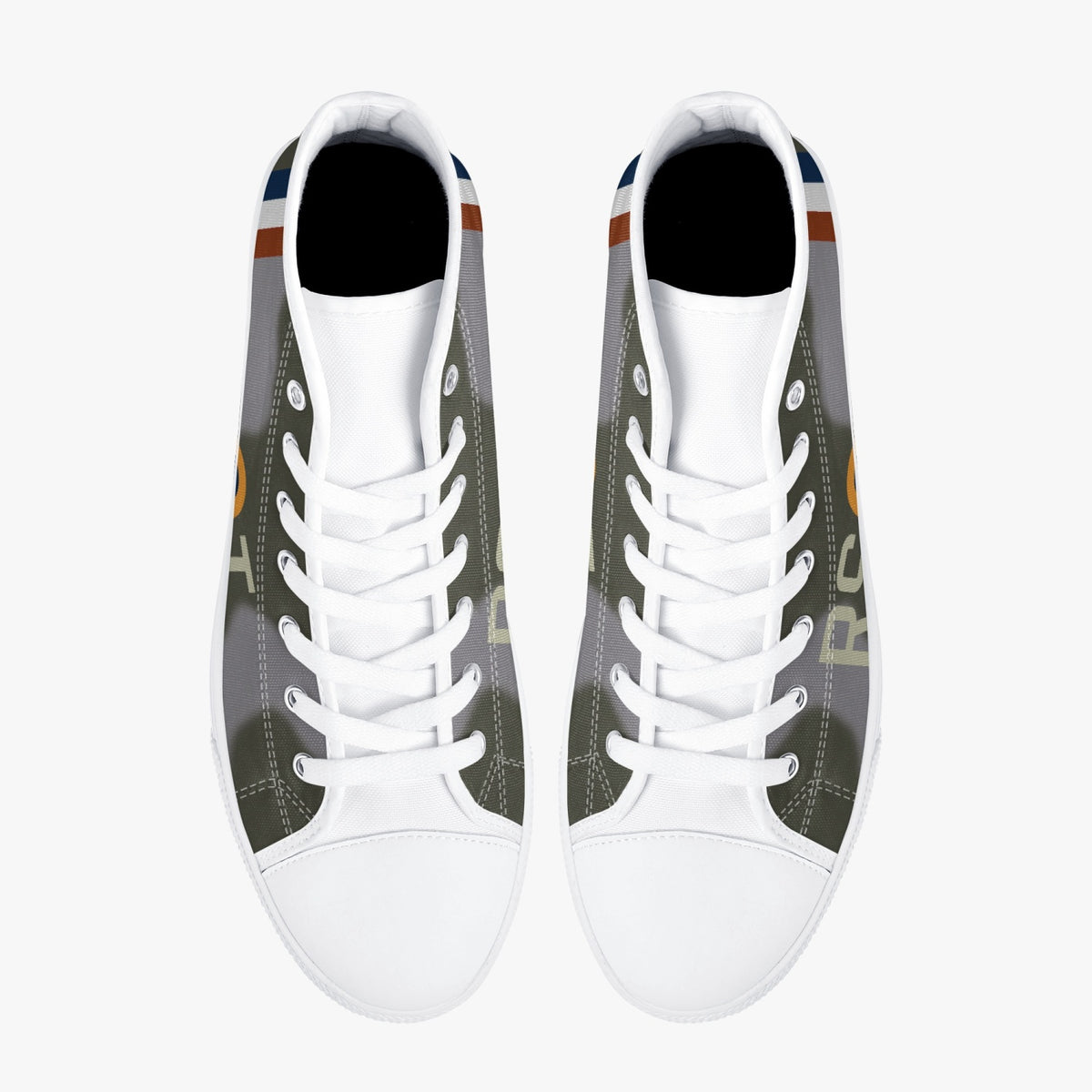 Spitfire "RS-T" High Top Canvas Shoes - I Love a Hangar