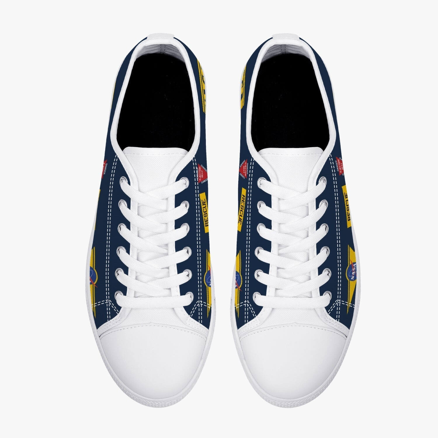 X-15 "56-6670" Low Top Canvas Shoes - I Love a Hangar