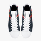 VFA-11 "Red Rippers" High Top Canvas Shoes - I Love a Hangar