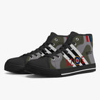 DH.98 Mosquito "AZ-E" High Top Canvas Shoes