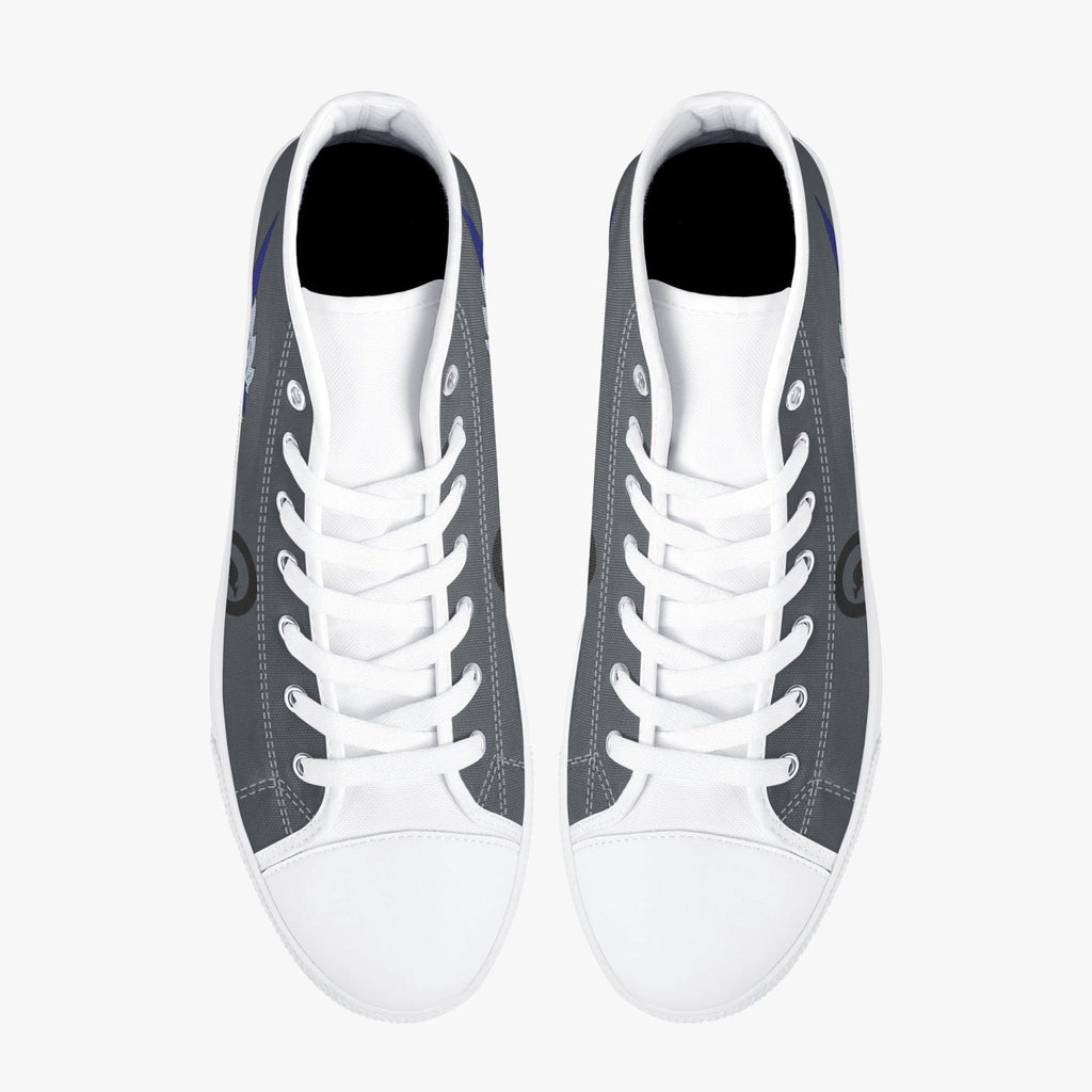 F-111 6 SQN High Top Canvas Shoes - I Love a Hangar