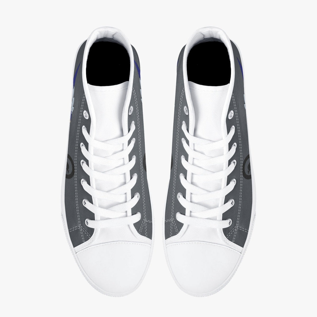 F-111 6 SQN High Top Canvas Shoes - I Love a Hangar