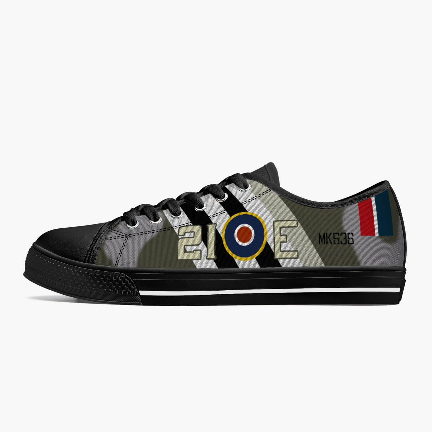 Spitfire "2I-E" Low Top Canvas Shoes - I Love a Hangar