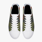 SPAD XVI of Billy Mitchell Low Top Canvas Shoes - I Love a Hangar