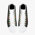 Lancaster "AJ-M" High Top Canvas Shoes - I Love a Hangar
