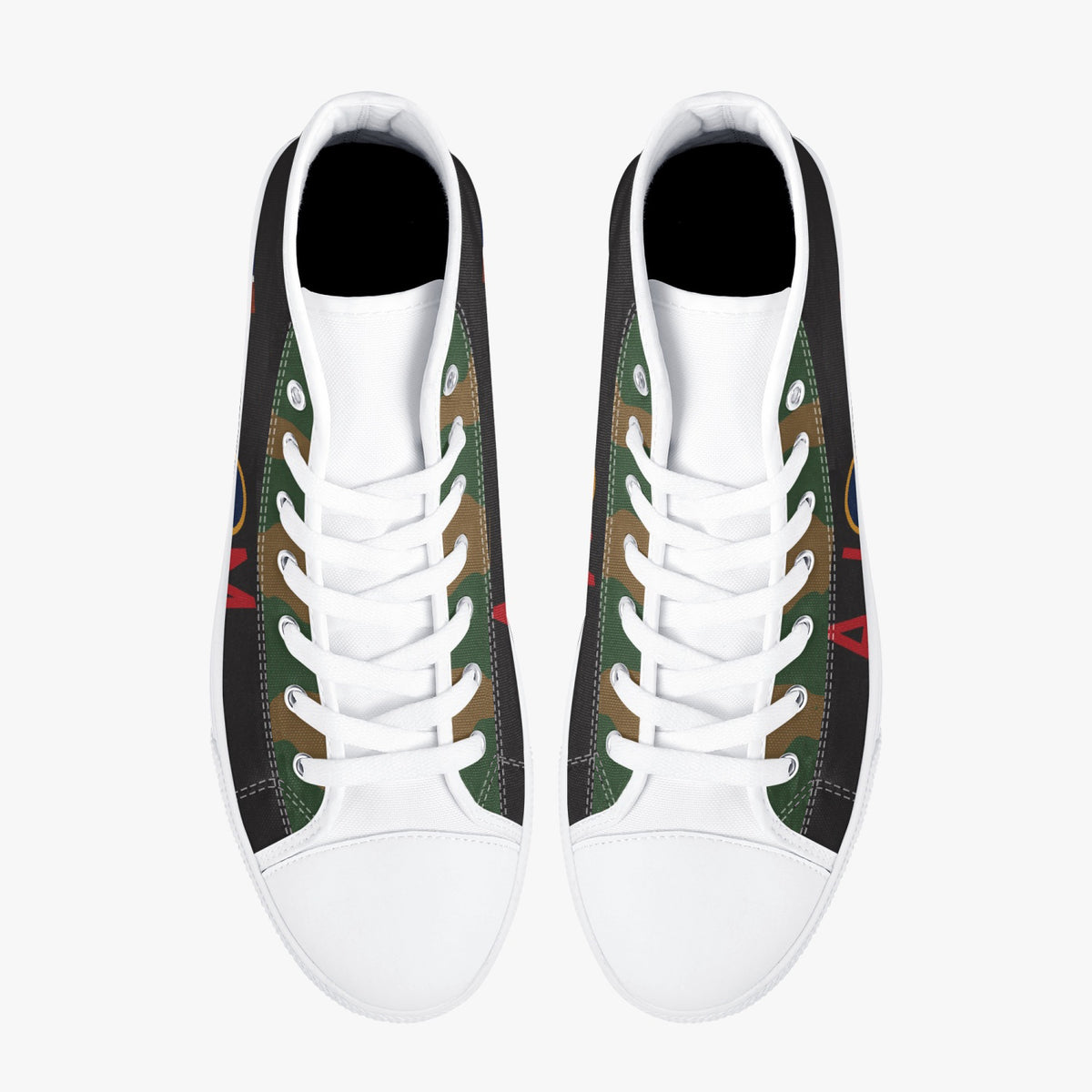 Lancaster "AJ-M" High Top Canvas Shoes - I Love a Hangar