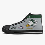 VFA-195 "Dambusters" High Top Canvas Shoes - I Love a Hangar