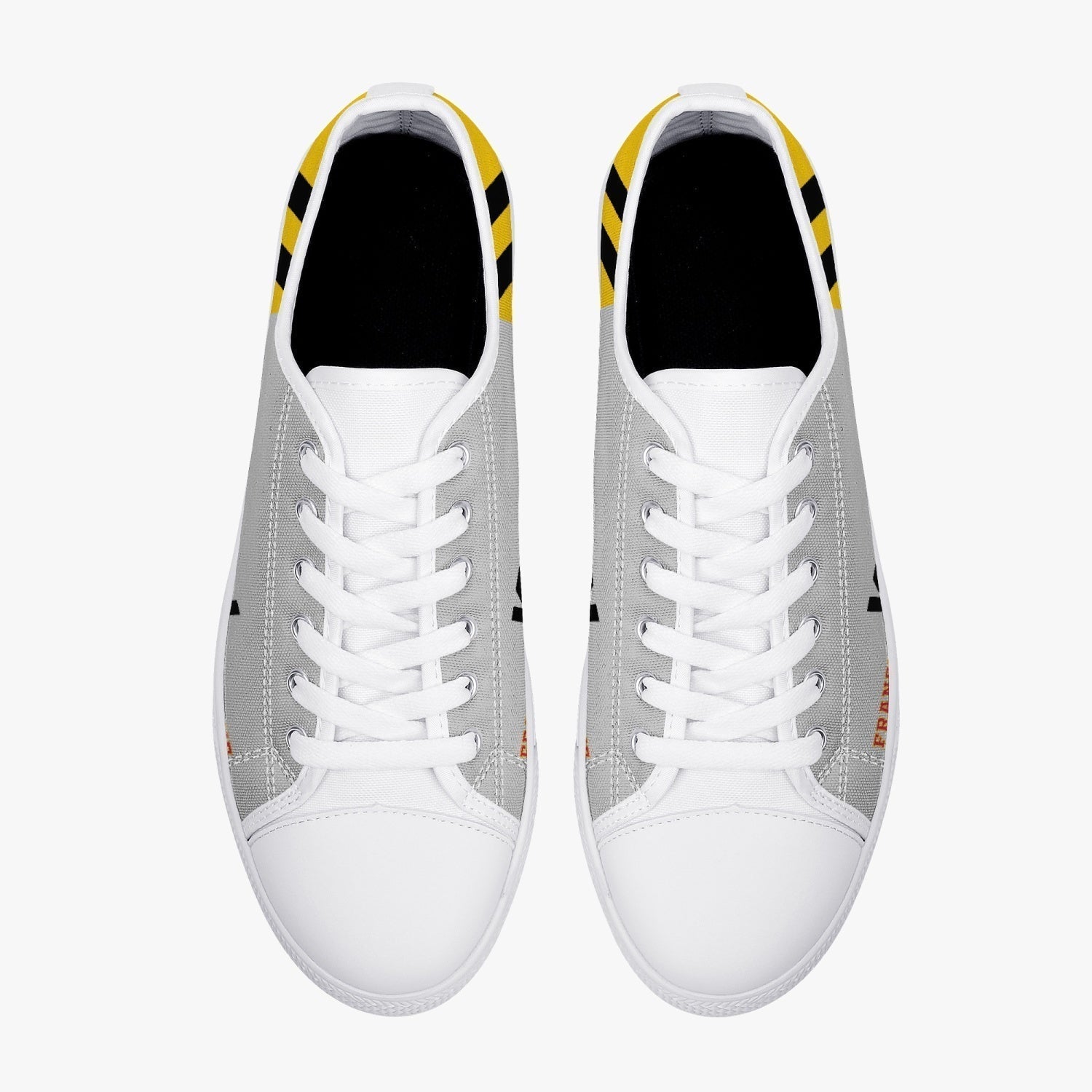 P-51 "Francie" Low Top Canvas Shoes - I Love a Hangar