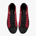 VFA-11 "Red Rippers" High Top Canvas Shoes - I Love a Hangar