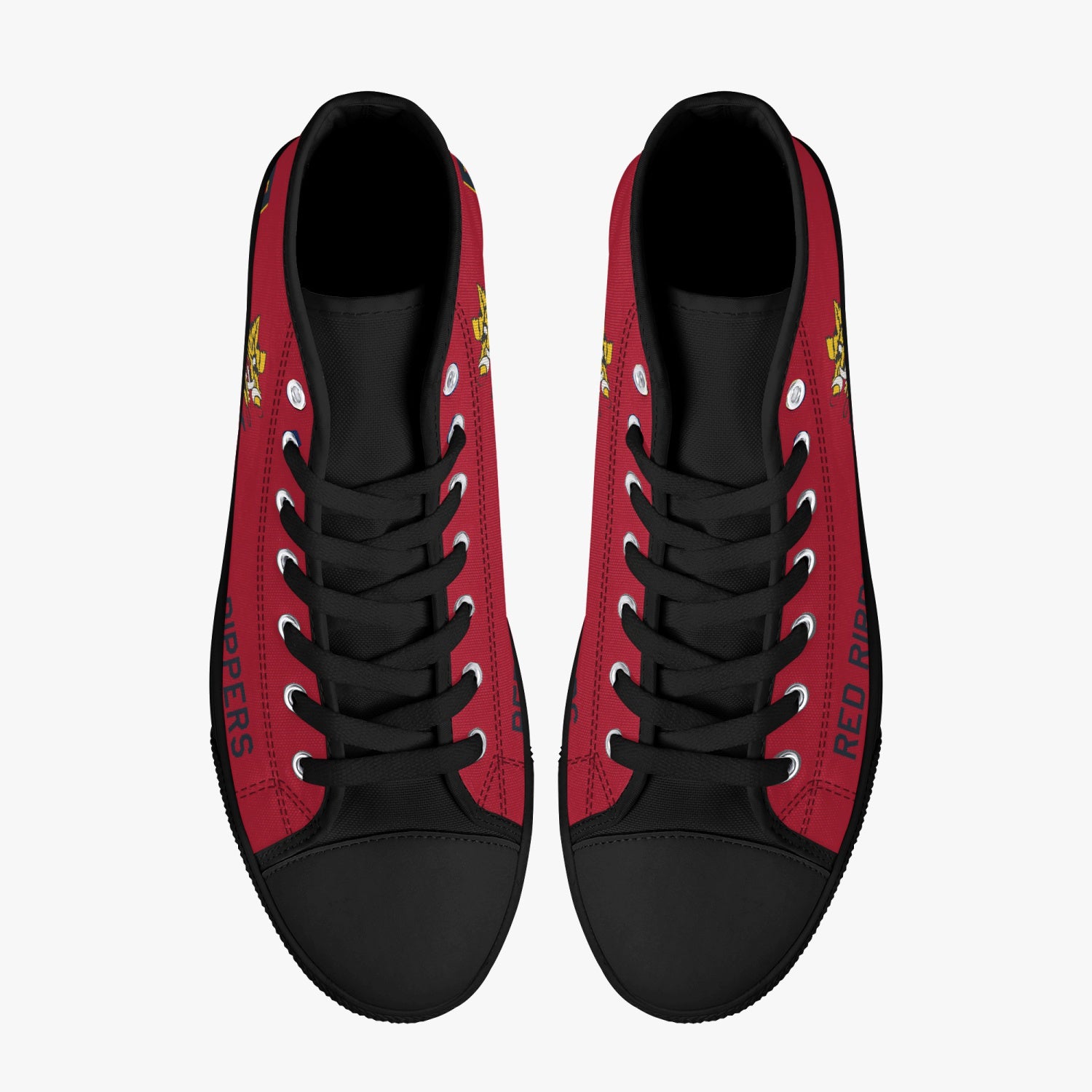 VFA-11 "Red Rippers" High Top Canvas Shoes