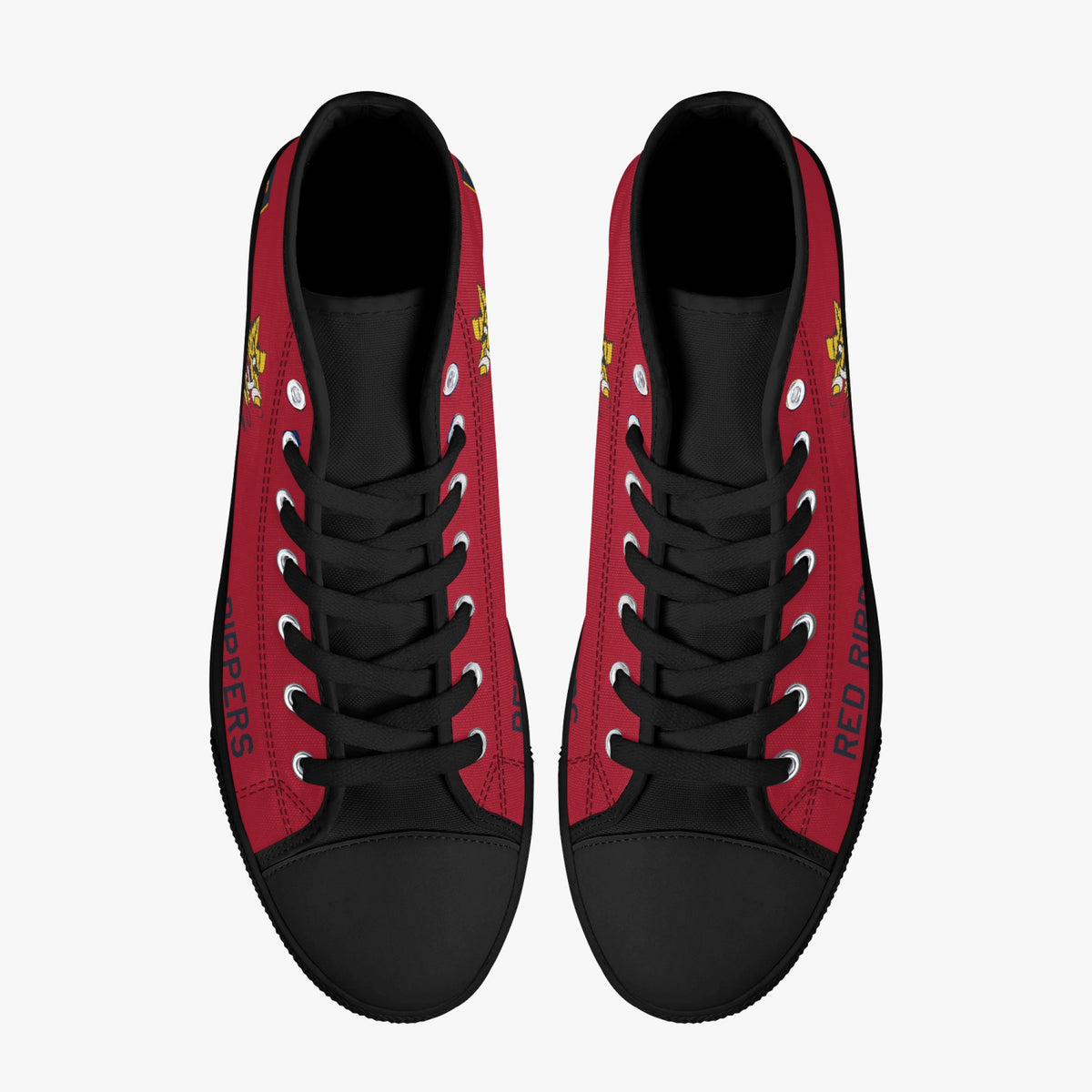 VFA-11 "Red Rippers" High Top Canvas Shoes - I Love a Hangar