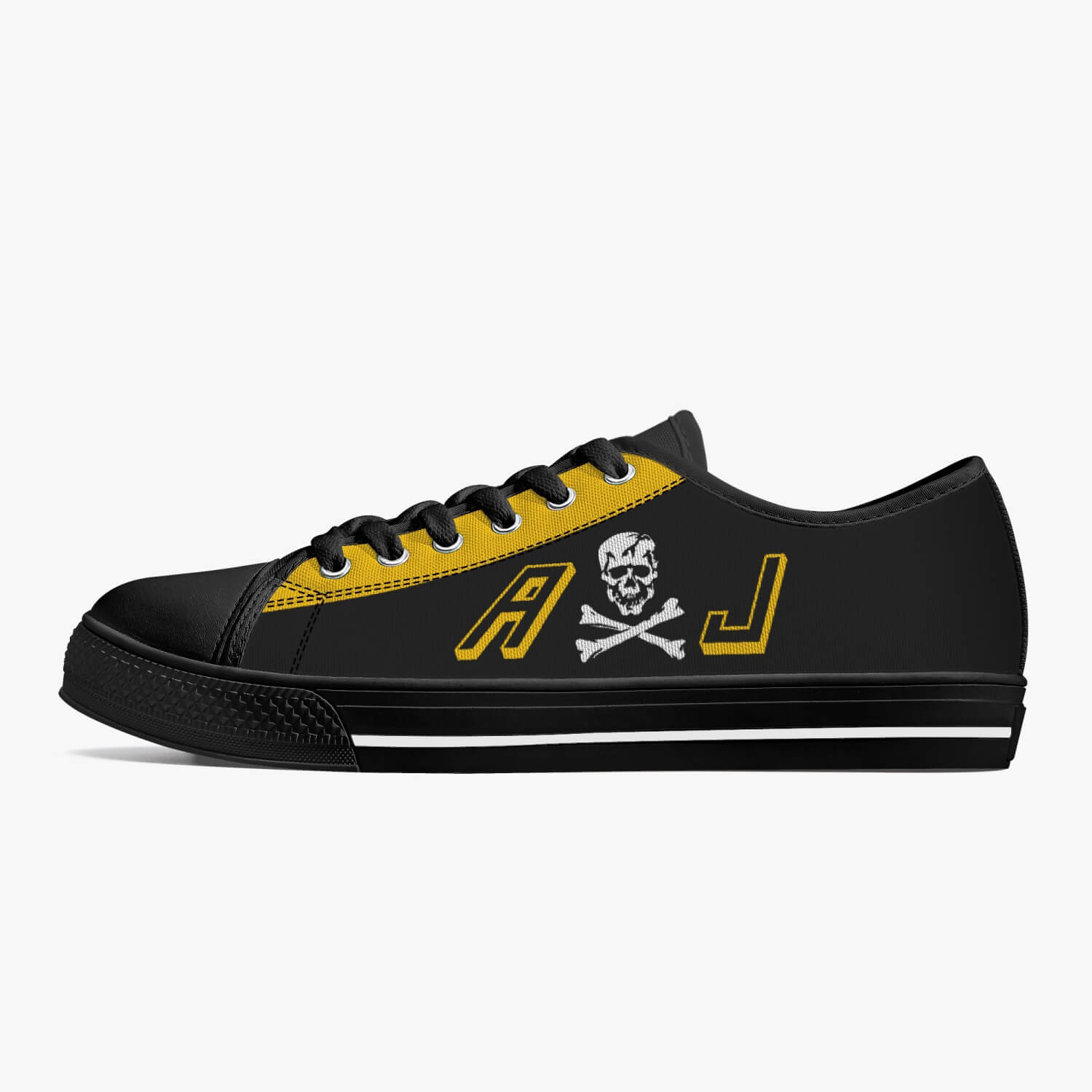 VF-84 "Jolly Rogers" Low Top Canvas Shoes - I Love a Hangar