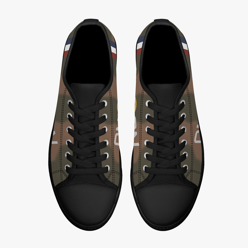 Hurricane "GN-R" Low Top Canvas Shoes - I Love a Hangar