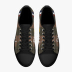 Hurricane "GN-R" Low Top Canvas Shoes - I Love a Hangar