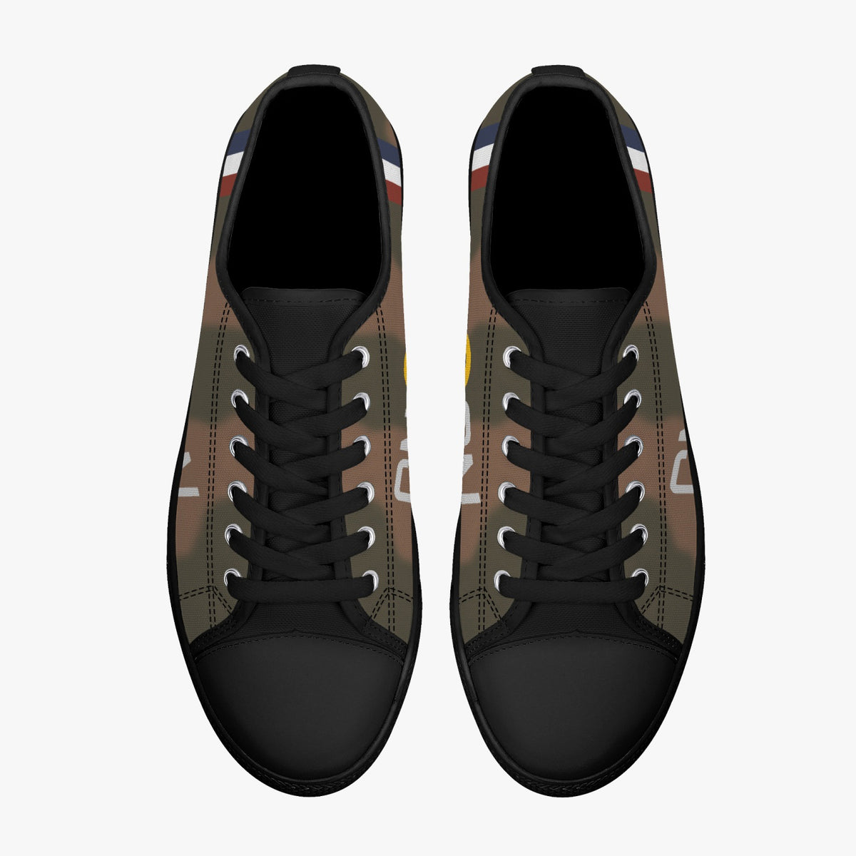 Hurricane "GN-R" Low Top Canvas Shoes - I Love a Hangar