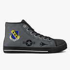B-1 Lancer (86-0117) High Top Canvas Shoes - I Love a Hangar