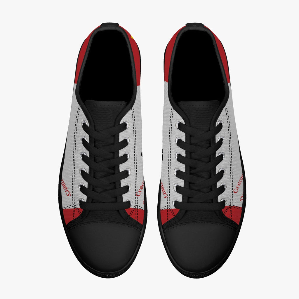 P-51 "Creamer's Dream" Low Top Canvas Shoes - I Love a Hangar