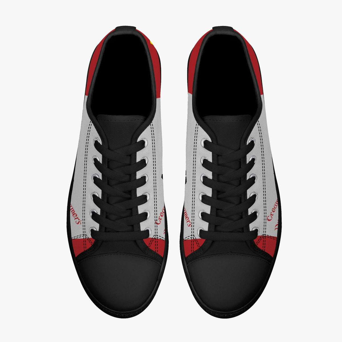 P-51 "Creamer's Dream" Low Top Canvas Shoes - I Love a Hangar
