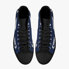 VMFA-533 "Hawks" High Top Canvas Shoes - I Love a Hangar