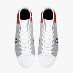 B-17 "Yankee Lady" High Top Canvas Shoes - I Love a Hangar