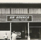 Air America Inc. Chiengmai, Thailand Flag - I Love a Hangar